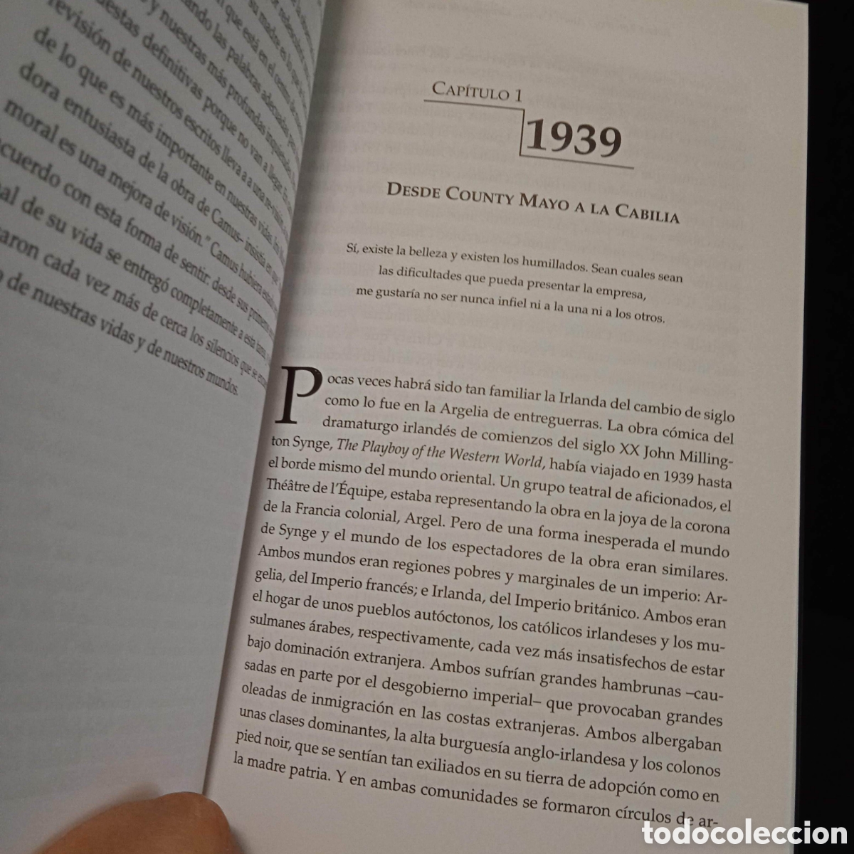 Libros de segunda mano: ALBERT CAMUS ELEMENTOS DE UNA VIDA - ROBERT ZARETSKY #8558 - Foto 5