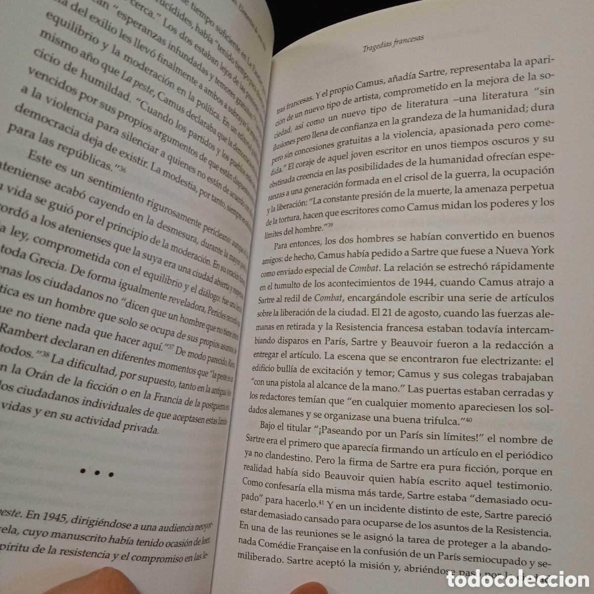 Libros de segunda mano: ALBERT CAMUS ELEMENTOS DE UNA VIDA - ROBERT ZARETSKY #8558 - Foto 6