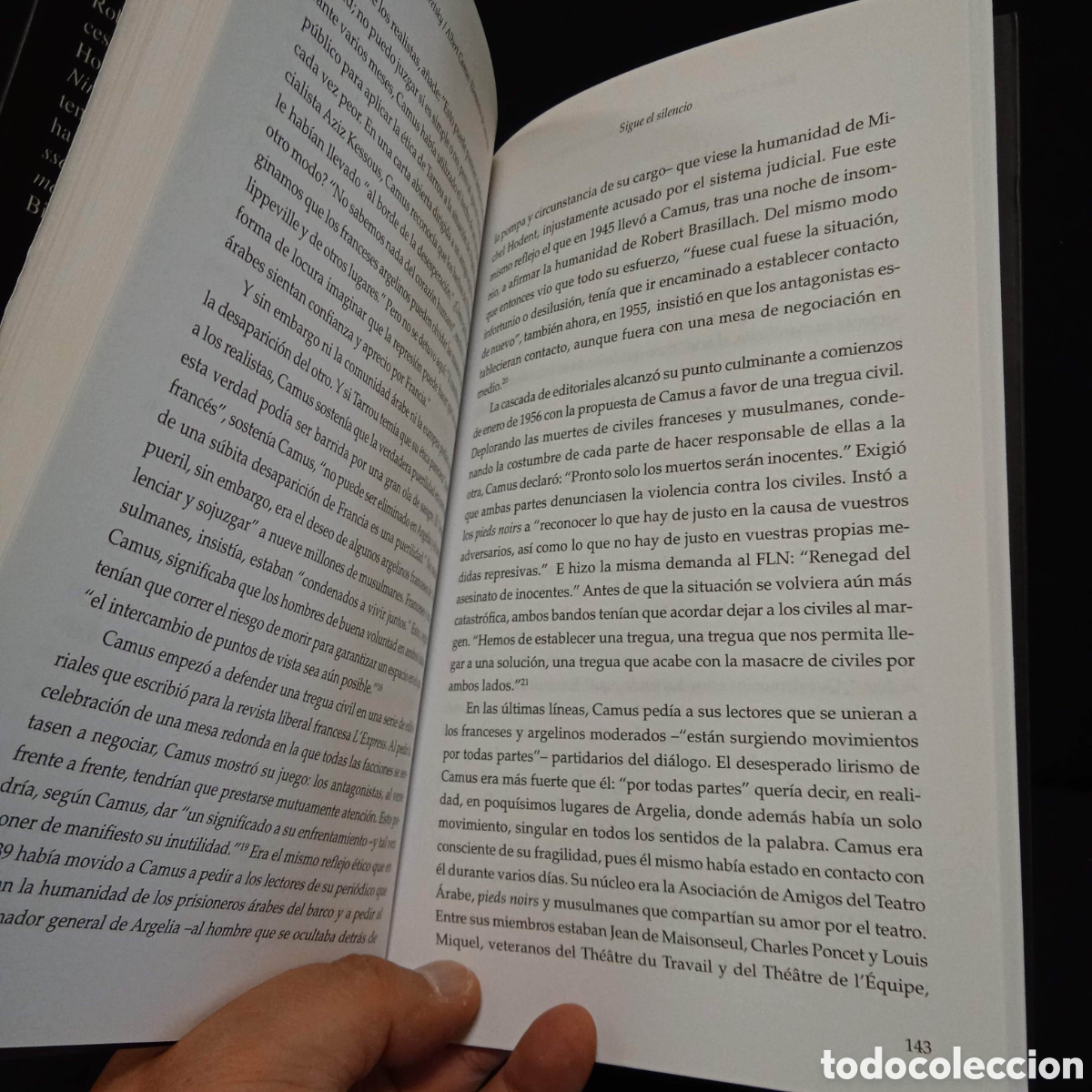 Libros de segunda mano: ALBERT CAMUS ELEMENTOS DE UNA VIDA - ROBERT ZARETSKY #8558 - Foto 7