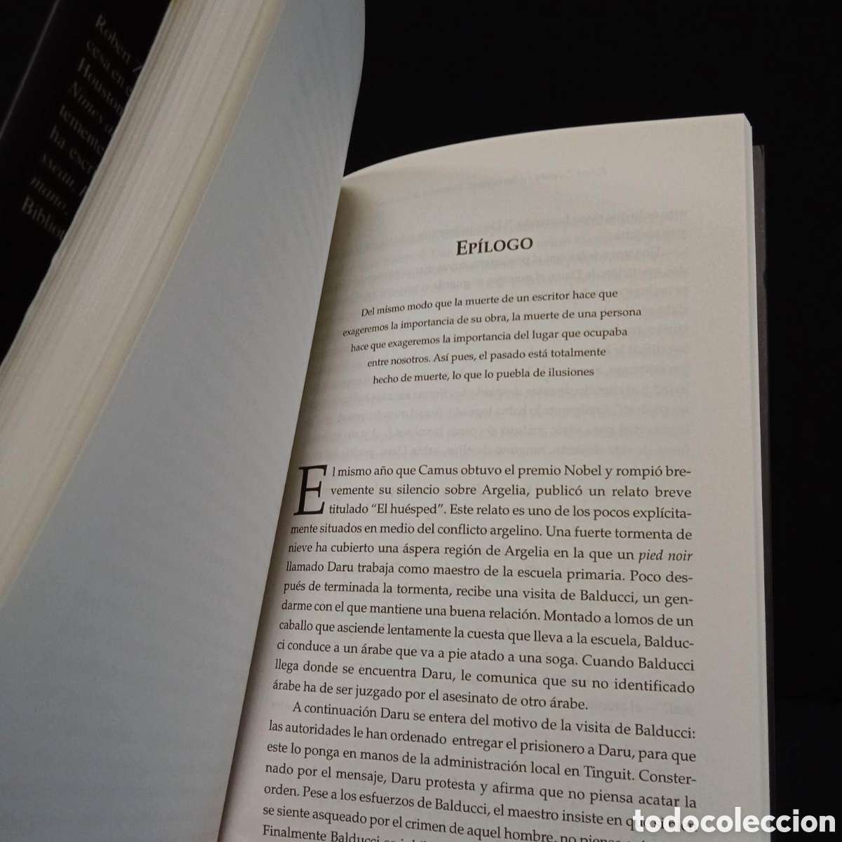 Libros de segunda mano: ALBERT CAMUS ELEMENTOS DE UNA VIDA - ROBERT ZARETSKY #8558 - Foto 8