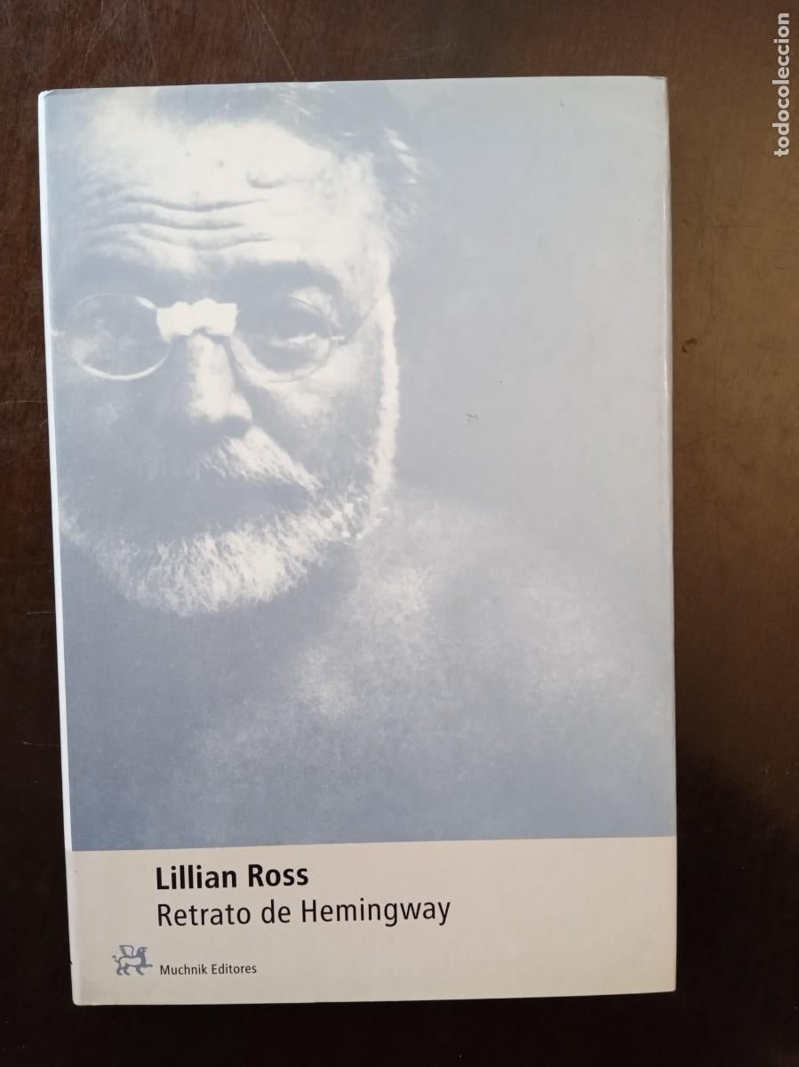 Libros de segunda mano: Lillian Ross. RETRATO DE HEMINGWAY. - Foto 1