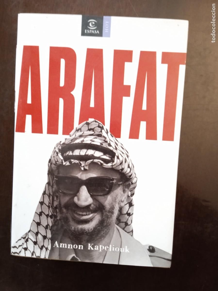 Libros de segunda mano: Amnon kapeliouk. ARAFAT. PR&Oacute;LOGO DE NELSON MANDELA - Foto 1