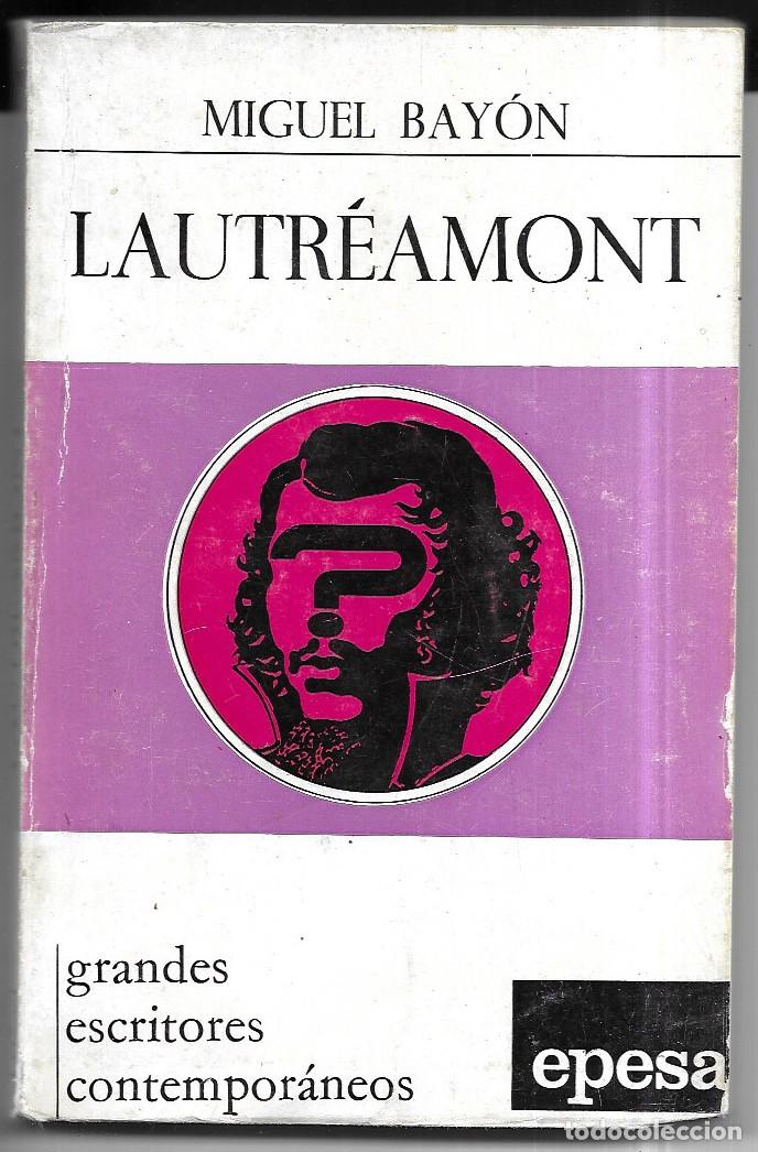 Libros de segunda mano: Miguel Bay&oacute;n . Lautr&eacute;amont - Foto 1