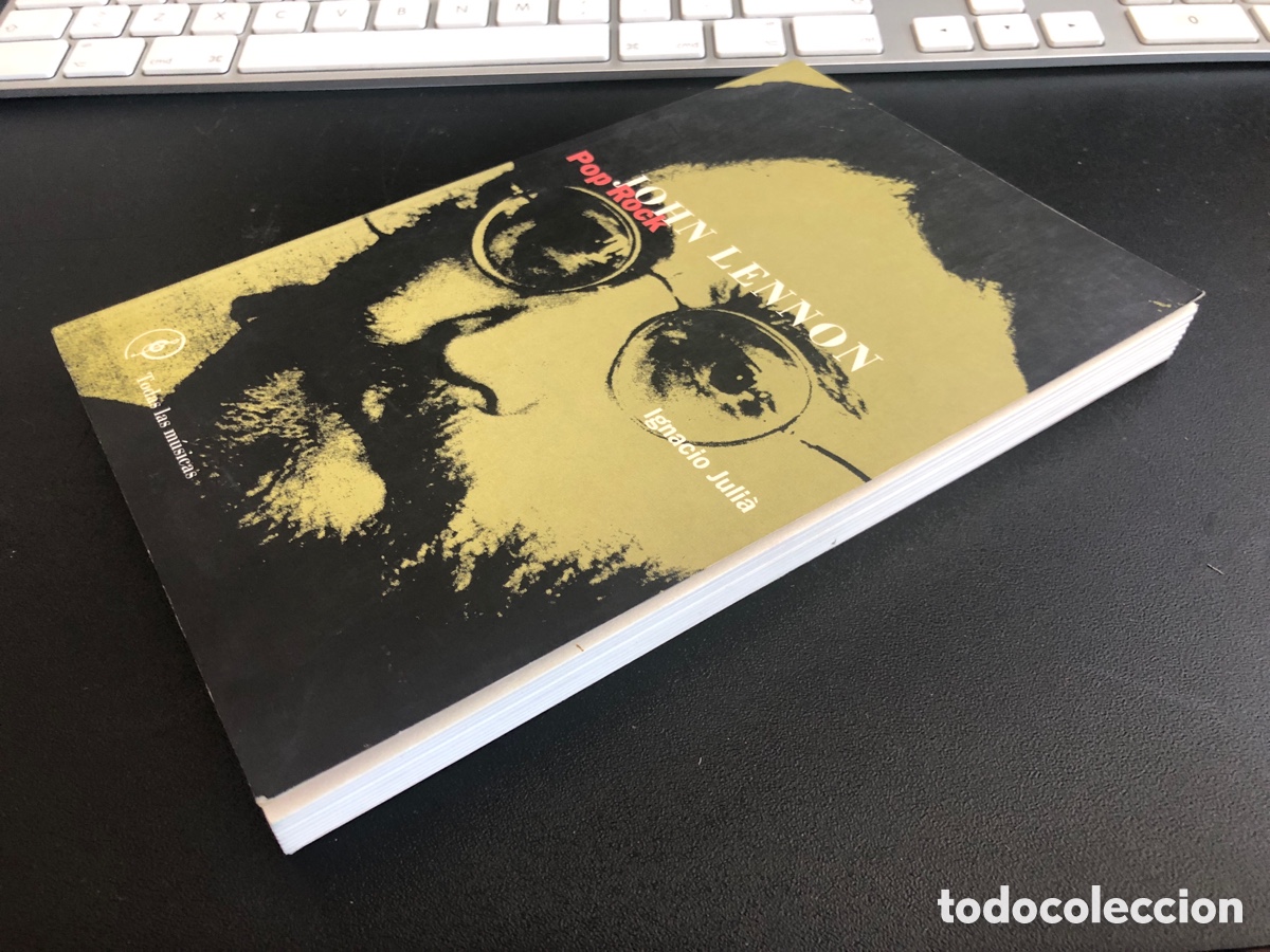 Libros de segunda mano: John Lennon Pop-Rock Ignacio Juli&agrave; 1996 - Foto 3