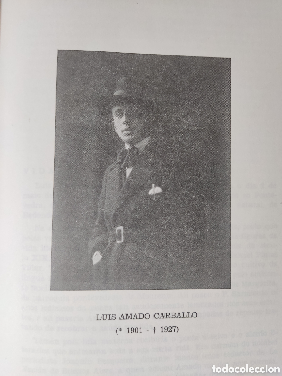Libros de segunda mano: Luis Amado Carballo vida e obra - Foto 3
