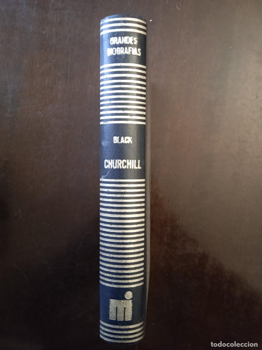 Libros de segunda mano: Edgar Black. CHURCHILL. - Foto 1
