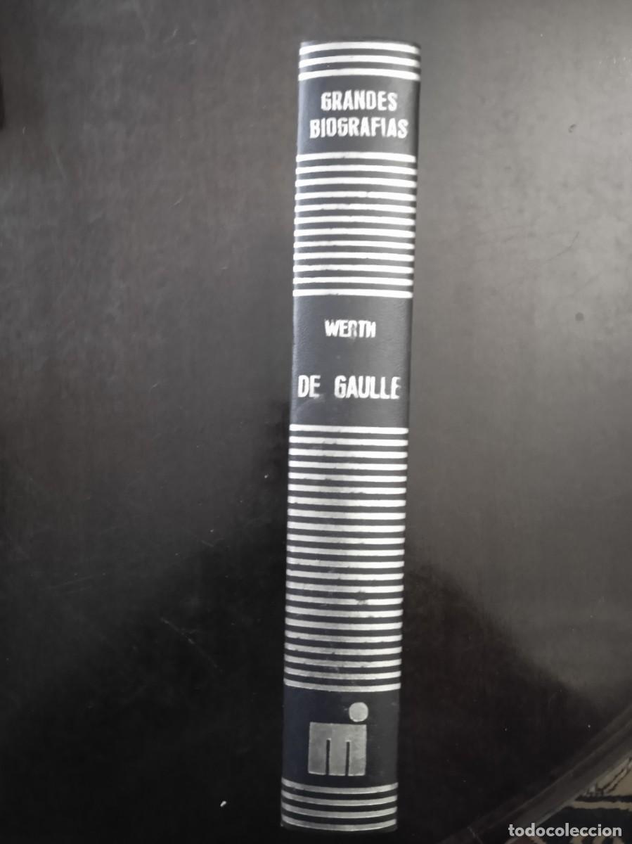 Libros de segunda mano: Alexander Werth. DE GAULLE. - Foto 1