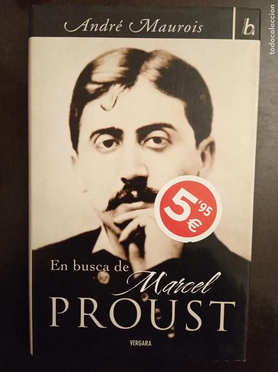 Libros de segunda mano: Andr&eacute; Maurois. EN BUSCA DE MARCEL PROUST. - Foto 1