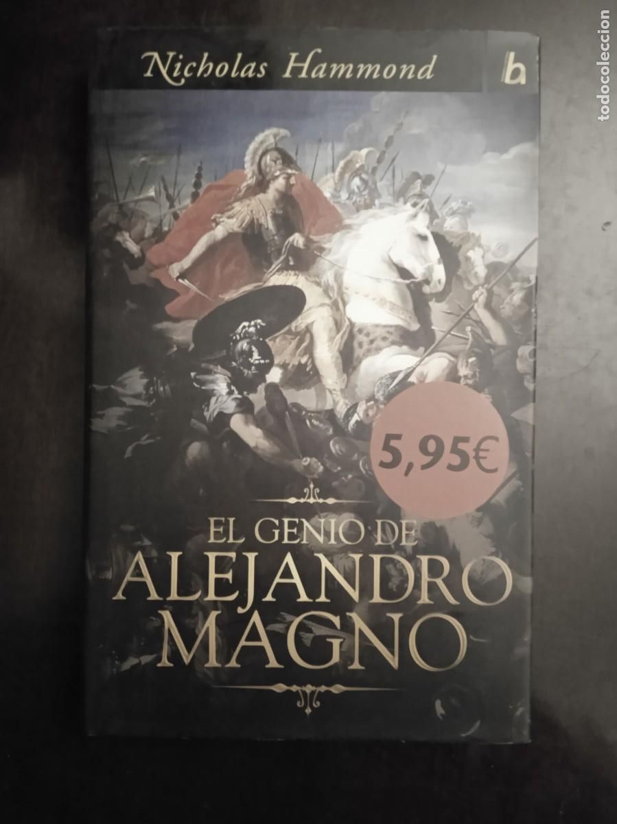 Libros de segunda mano: Nicholas Hammond. EL GENIO DE ALEJANDRO MAGNO - Foto 1