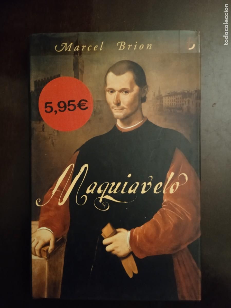 Libros de segunda mano: Marcel Brion. MAQUIAVELO. - Foto 1