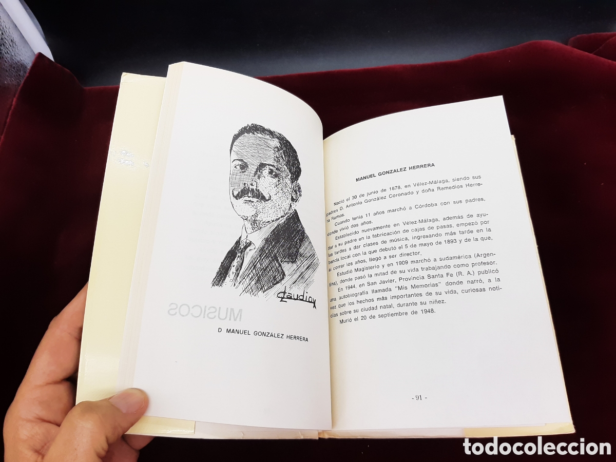 Libros de segunda mano: Cien Vele&ntilde;os Notables. V&eacute;lez-M&aacute;laga 1982. - Foto 3