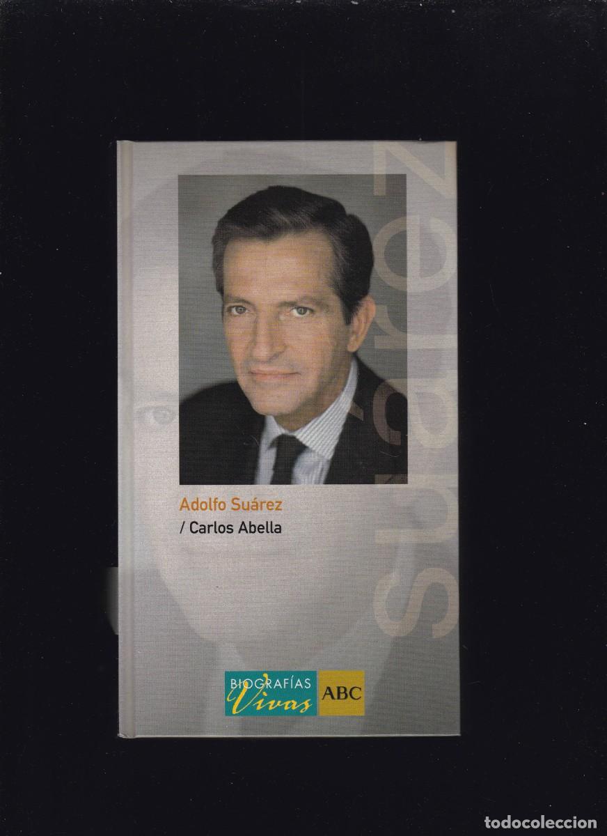 Libros de segunda mano: ADOLFO SUAREZ - ABC & EDICIONES FOLIO 2005 - Foto 1