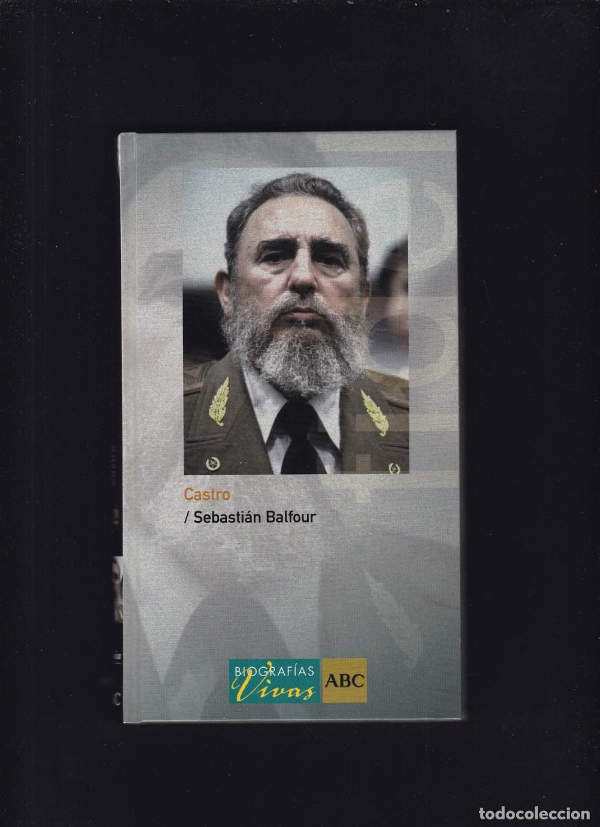Libros de segunda mano: FIDEL CASTRO - BIOGRAF&Iacute;A - ABC & EDICIONES FOLIO 2005 - Foto 1