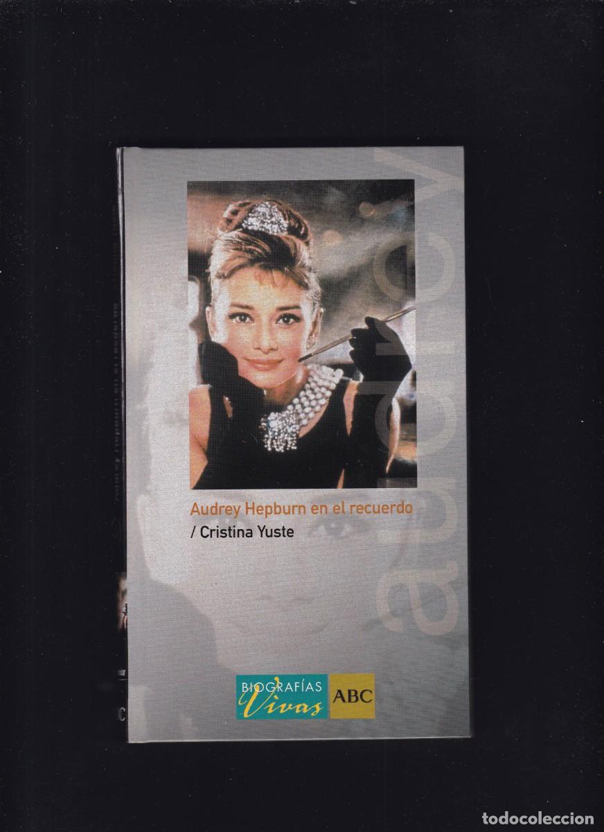 Libros de segunda mano: AUDREY HEPBURN - BIOGRAF&Iacute;A - ABC & EDICIONES FOLIO 2005 - Foto 1