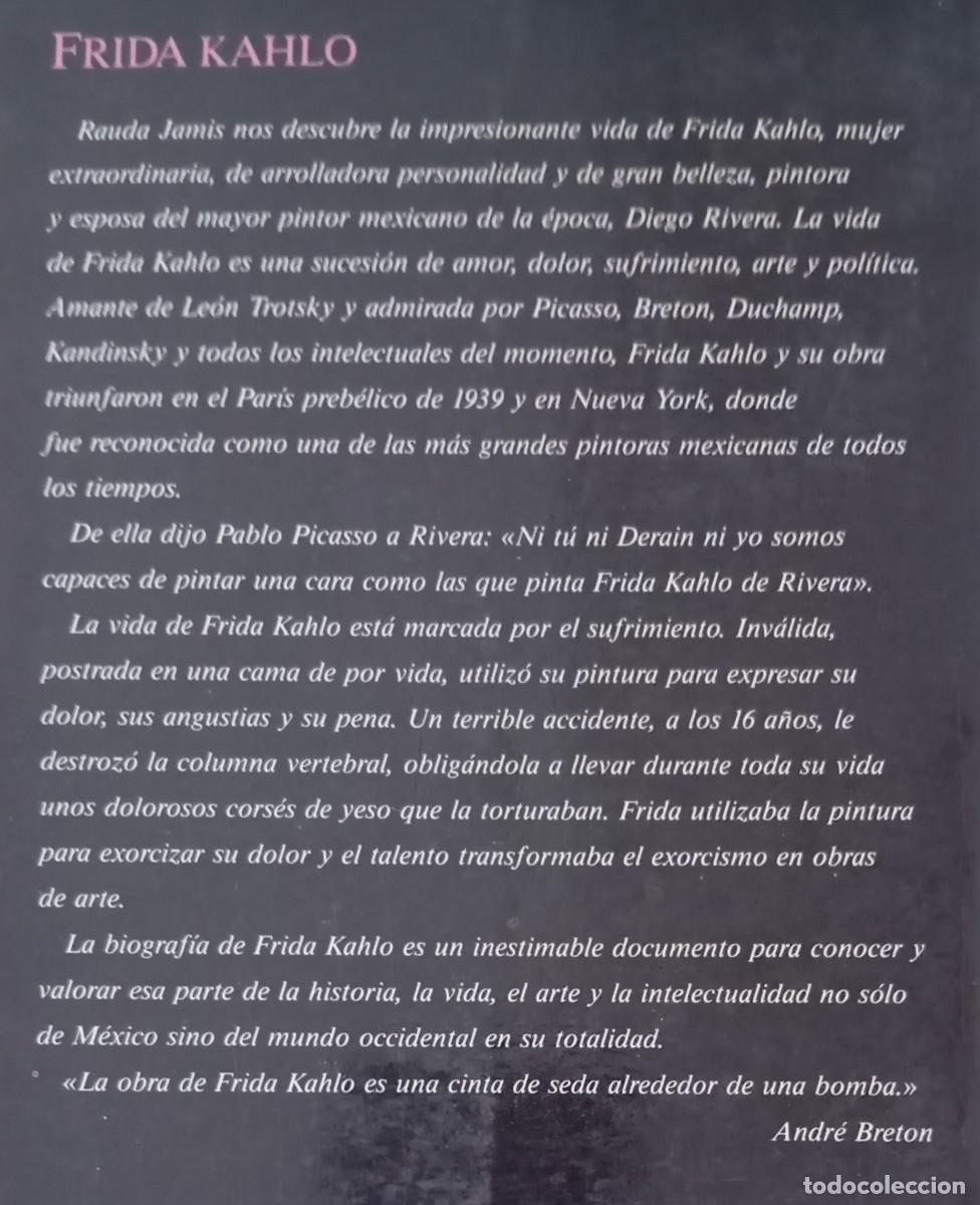 Libros de segunda mano: FRIDA KAHLO - RAUDA JAMIS - Foto 2