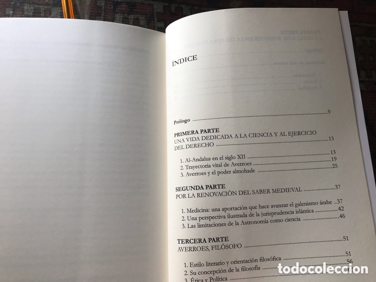 Libros de segunda mano: Averroes. Andr&eacute;s Mart&iacute;nez Lorca. Utop&iacute;a. Como nuevo - Foto 4
