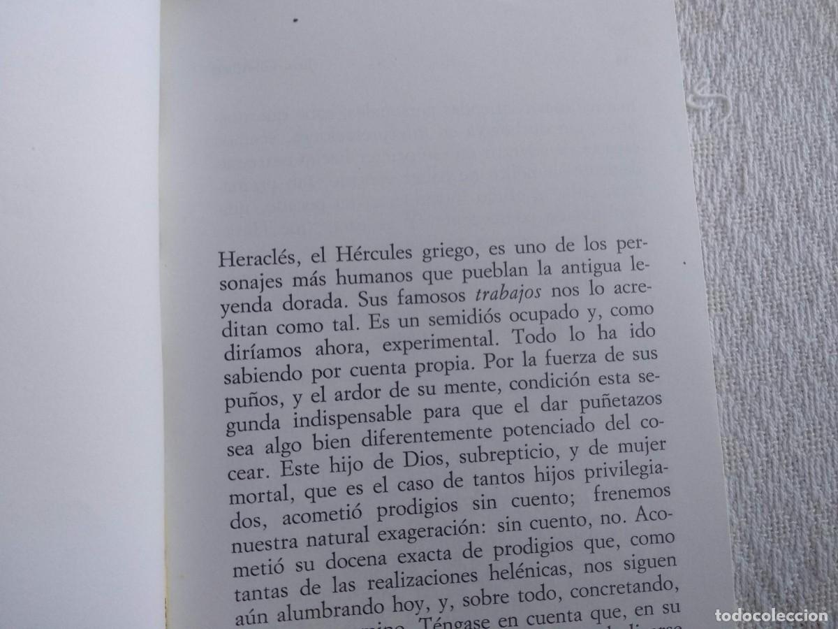 Libros de segunda mano: Heracl&eacute;s, Juan Gil-Albert - Foto 4
