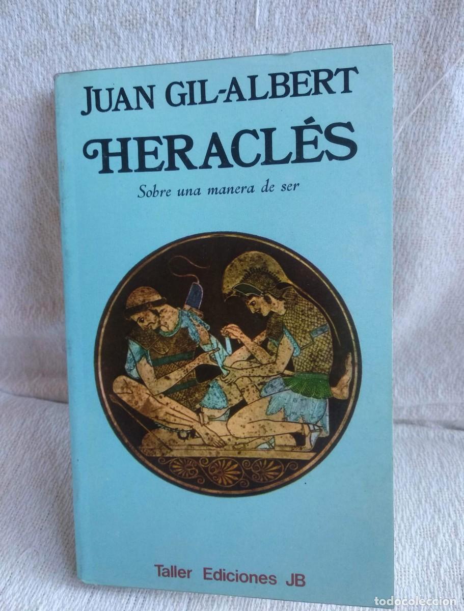 Libros de segunda mano: Heracl&eacute;s, Juan Gil-Albert - Foto 1