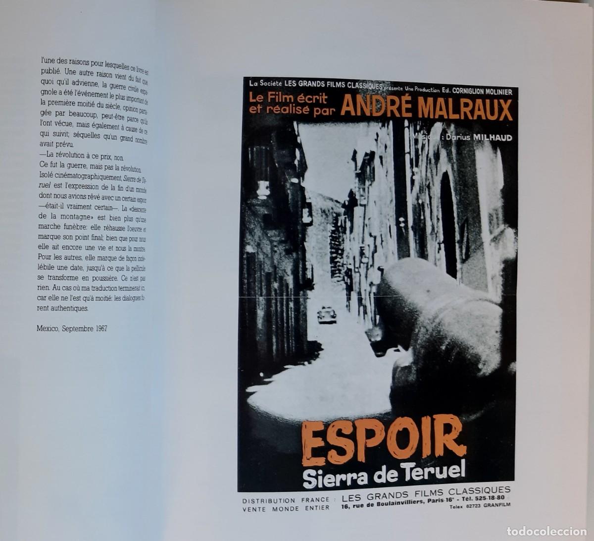 Libros de segunda mano: ANDR&Eacute; MALRAUX Y ESPA&Ntilde;A - Foto 2
