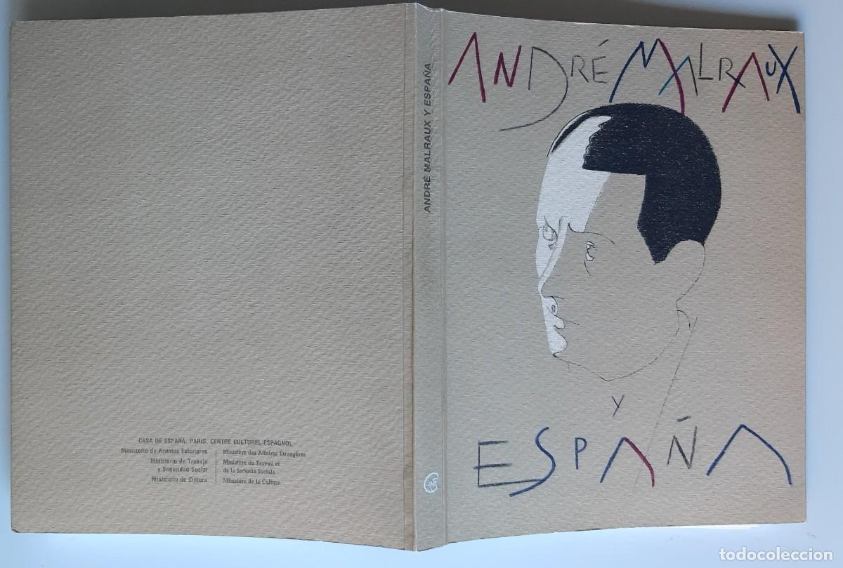 Libros de segunda mano: ANDR&Eacute; MALRAUX Y ESPA&Ntilde;A - Foto 6