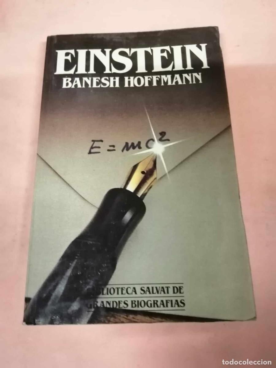 Libros de segunda mano: EINSTEIN (BANESH HOFFMAN) - Foto 1