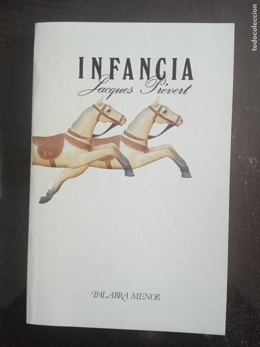 Libros de segunda mano: Jacques Pr&eacute;vert. INFANCIA. - Foto 1