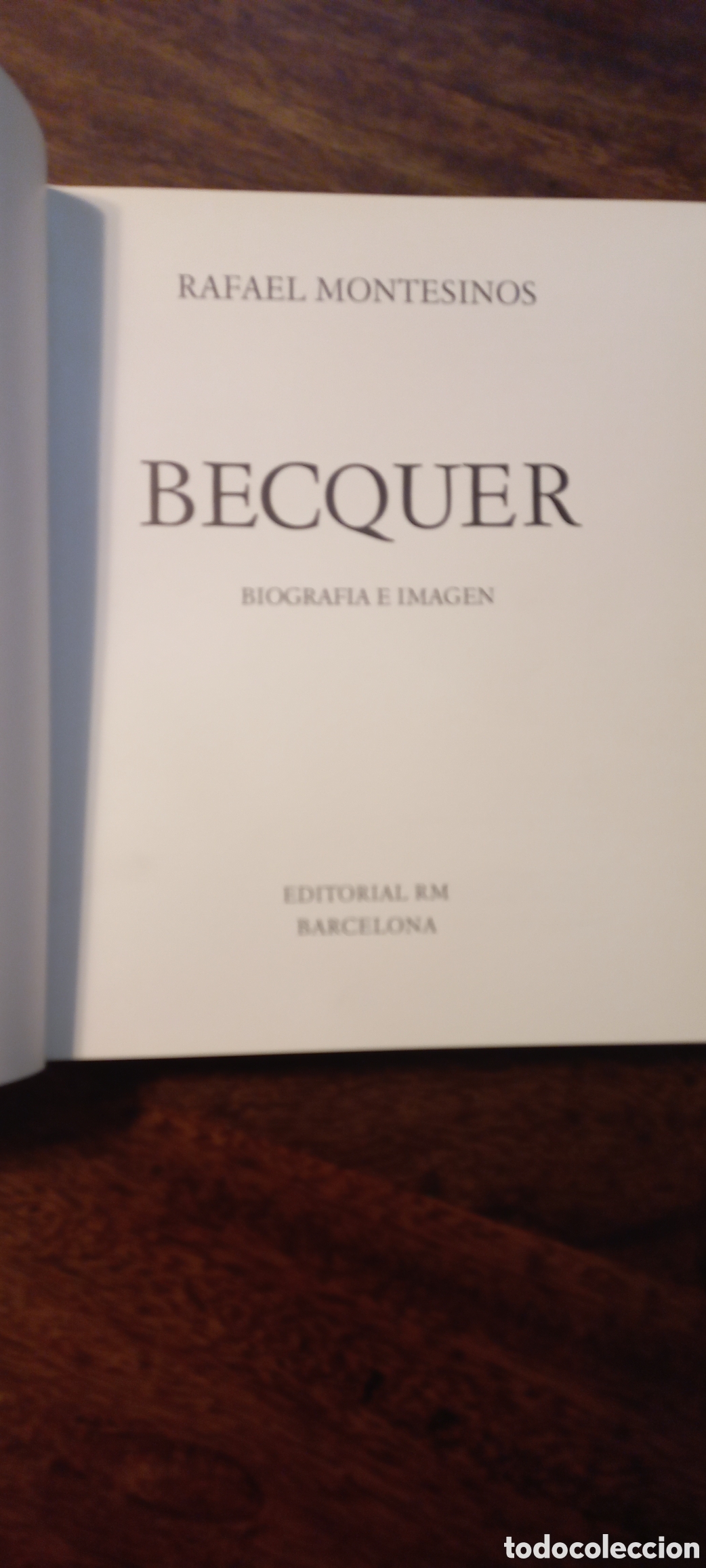 Libros de segunda mano: B&eacute;cquer, Rafael Montesinos - Foto 5