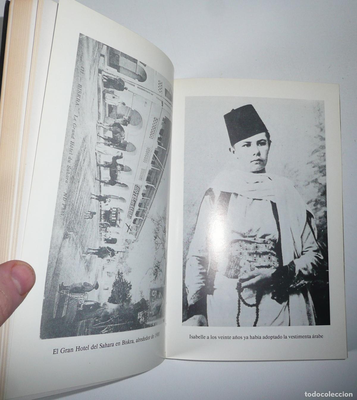 Libros de segunda mano: Isabelle Eberhardt - Eglal Errera (Editorial Circe, 1988) - Foto 3