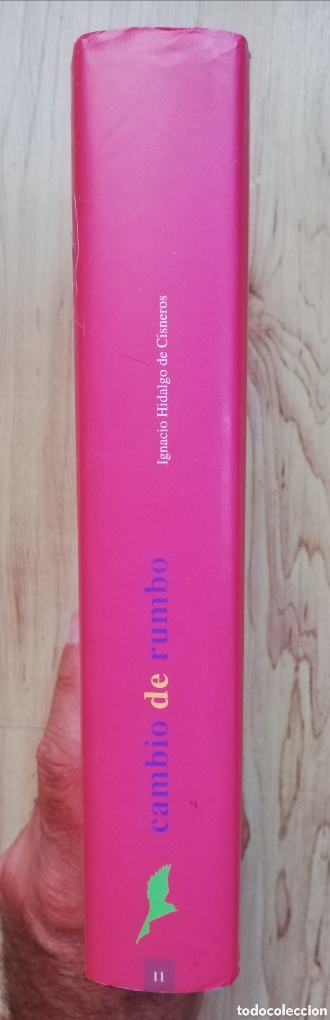 Libros de segunda mano: Cambio de rumbo, de Ignacio Hidalgo de Cisneros. Edici&oacute;n 2001 - Foto 2