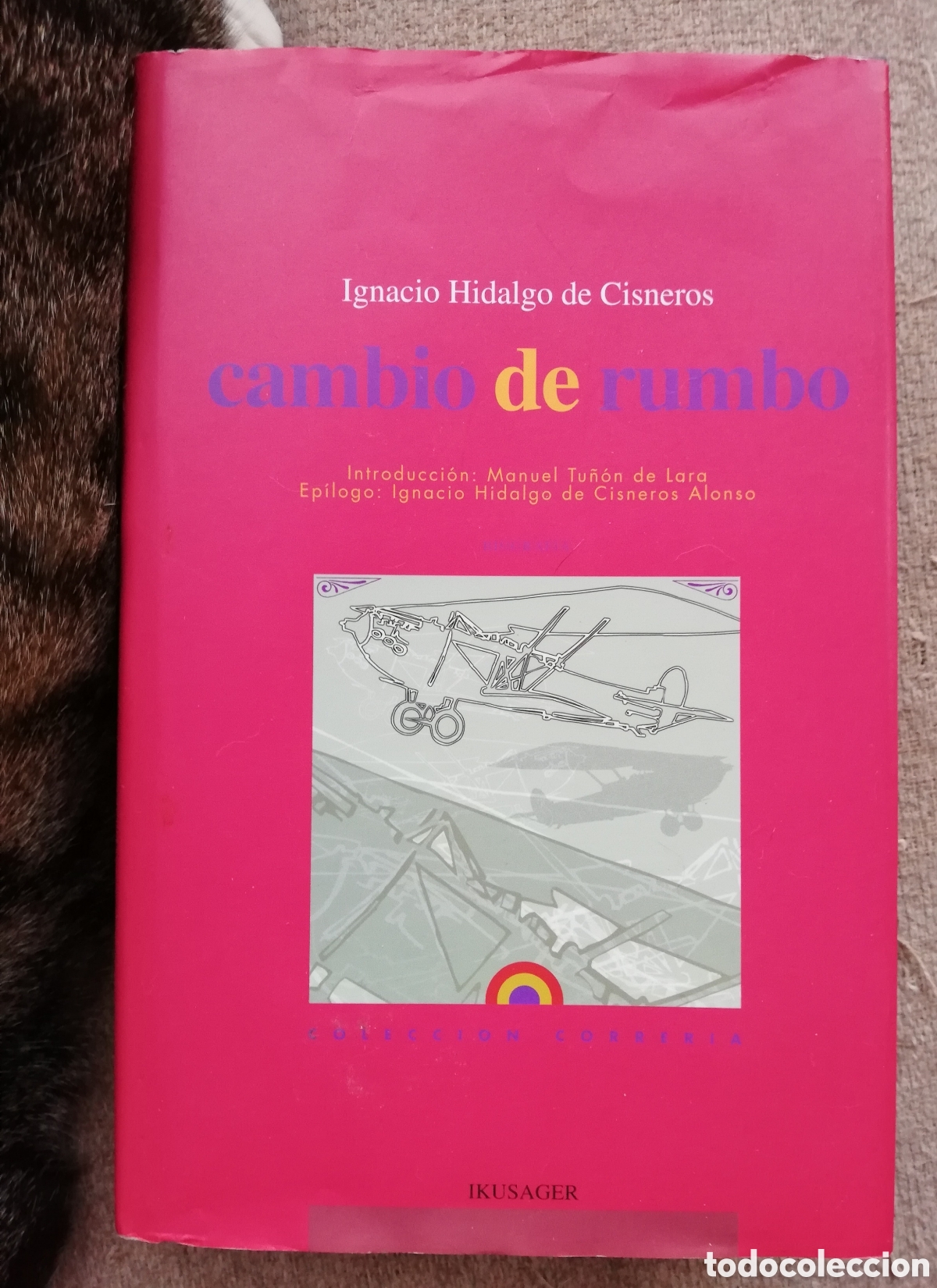 Libros de segunda mano: Cambio de rumbo, de Ignacio Hidalgo de Cisneros. Edici&oacute;n 2001 - Foto 1