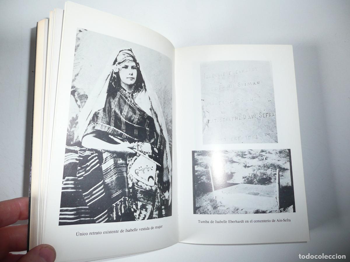 Libros de segunda mano: Isabelle Eberhardt - Eglal Errera (Editorial Circe, 1988) - Foto 4