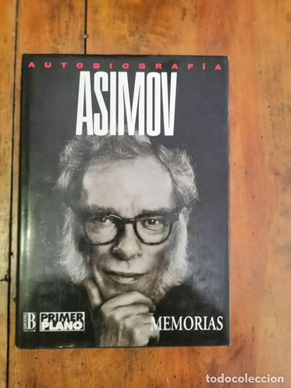 Libros de segunda mano: ASIMOV, Isaac. Memorias - Foto 1