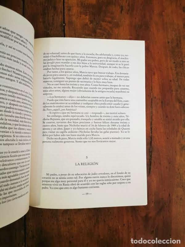 Libros de segunda mano: ASIMOV, Isaac. Memorias - Foto 3