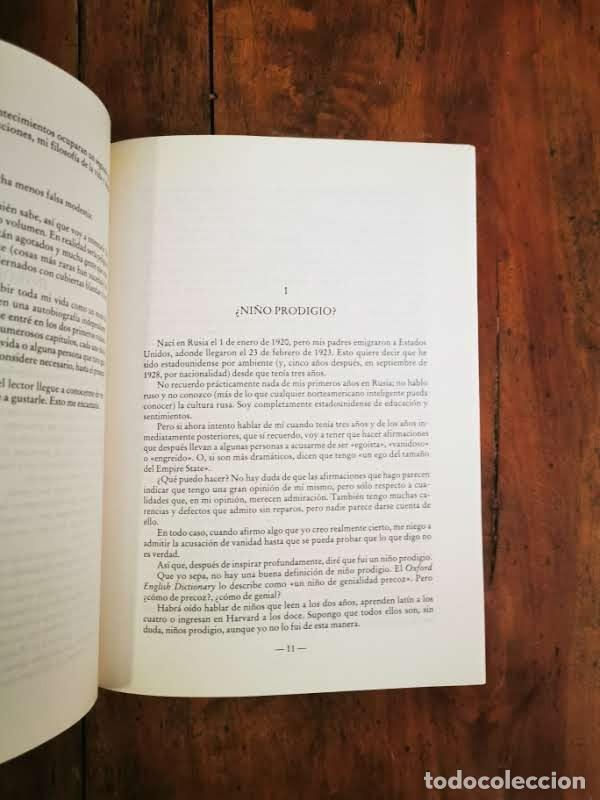 Libros de segunda mano: ASIMOV, Isaac. Memorias - Foto 4