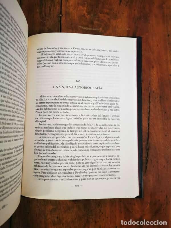 Libros de segunda mano: ASIMOV, Isaac. Memorias - Foto 5