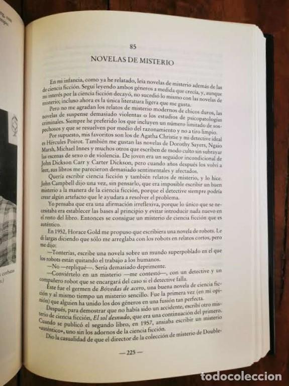 Libros de segunda mano: ASIMOV, Isaac. Memorias - Foto 6