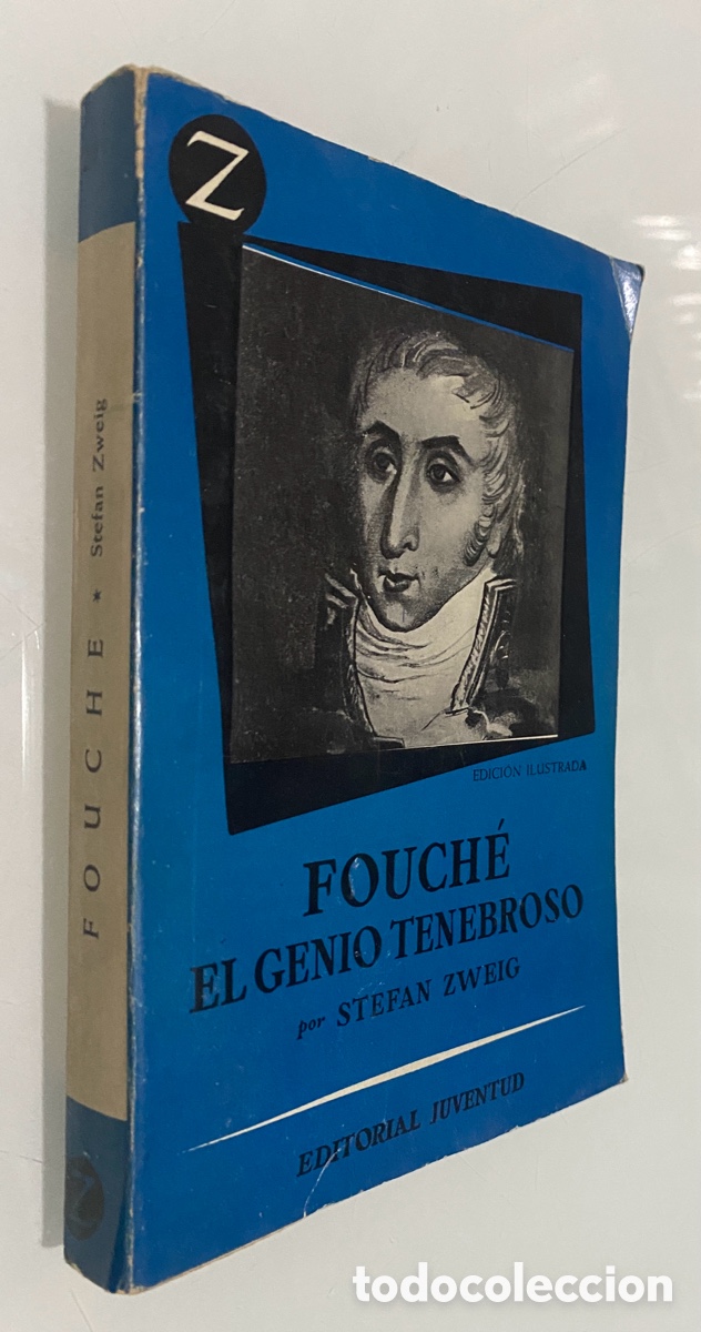 Libros de segunda mano: Fouch&eacute;: El genio tenebroso - ZWEIG, Stefan - Foto 1