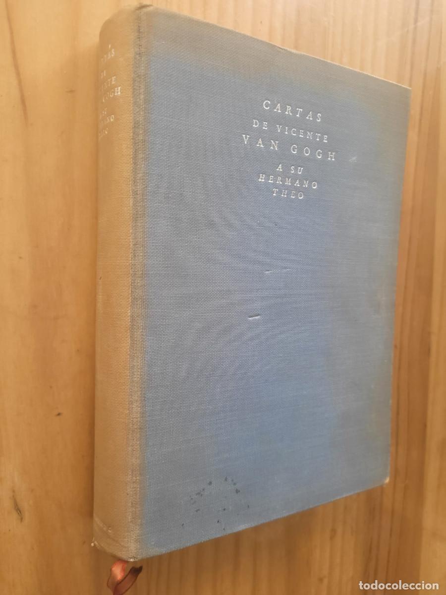 Libros de segunda mano: CARTAS DE VICENTE VAN GOGH A SU HERMANO THEO