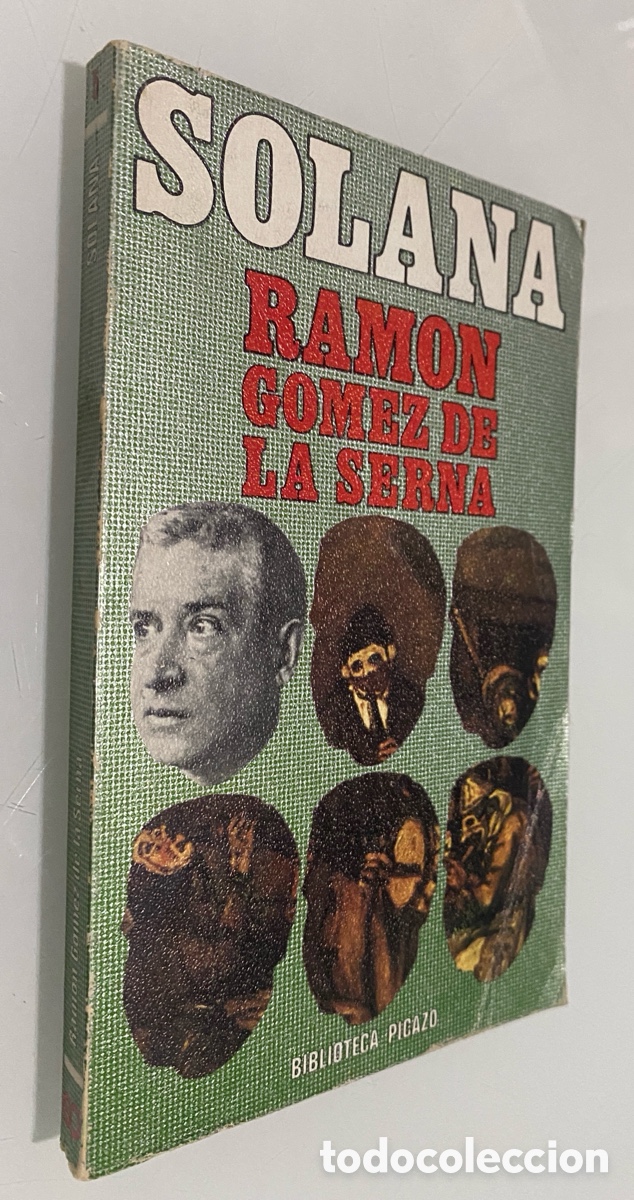 Libros de segunda mano: Jos&eacute; Guti&eacute;rrez Solana - G&Oacute;MEZ DE LA SERNA, Ram&oacute;n - Foto 1