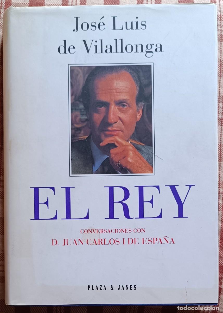 Libros de segunda mano: El Rey - Jos&eacute; Luis de Vilallonga - Foto 1