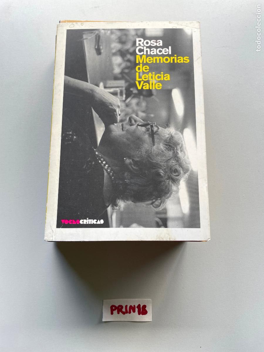 Libros de segunda mano: Memorias de Leticia Valle - Foto 1