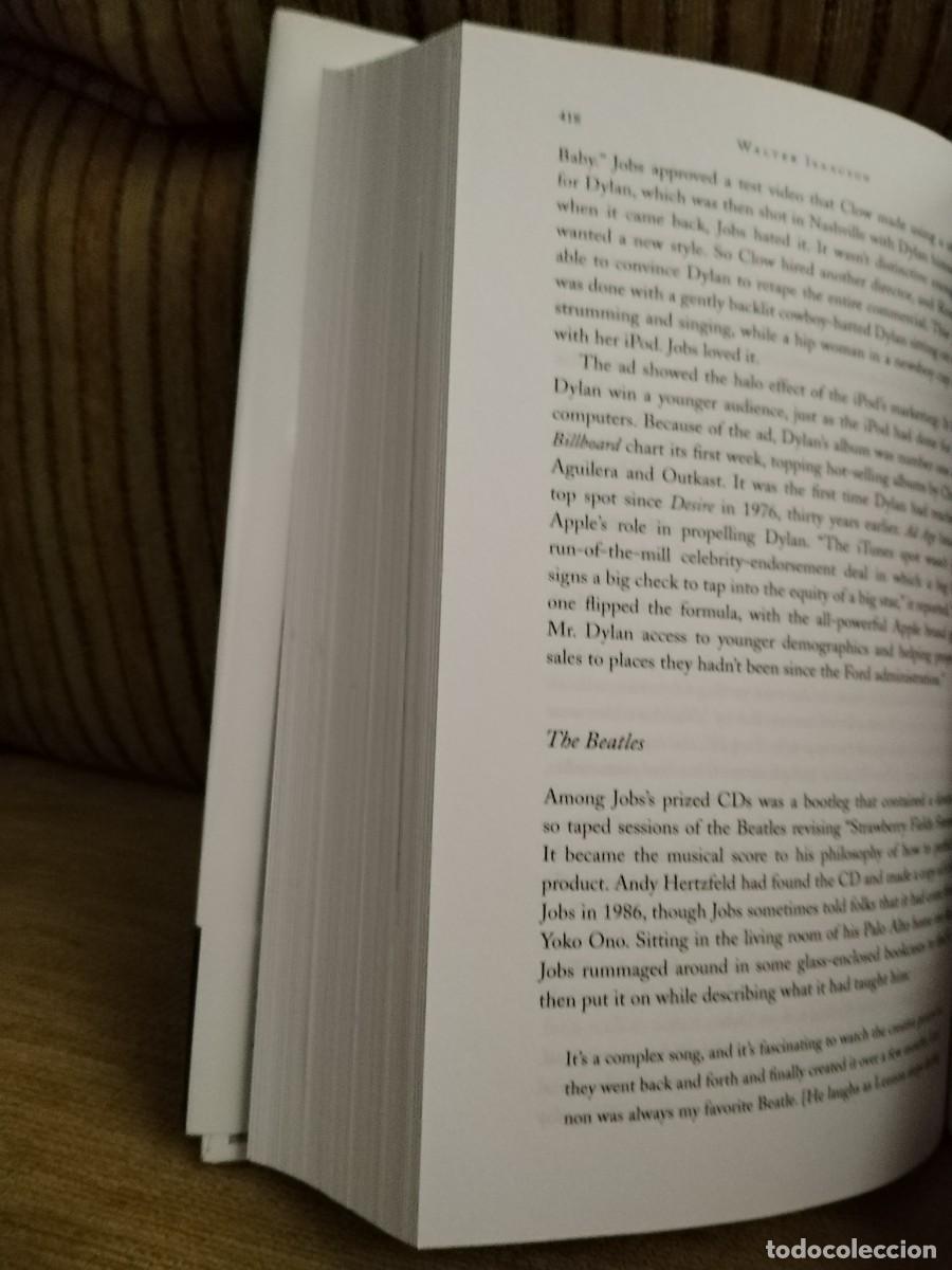 Libros de segunda mano: STEVE JOBS - Foto 9
