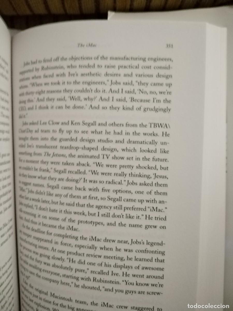 Libros de segunda mano: STEVE JOBS - Foto 10