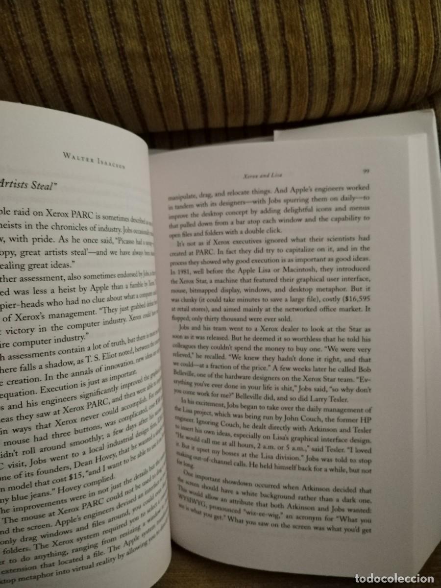 Libros de segunda mano: STEVE JOBS - Foto 13