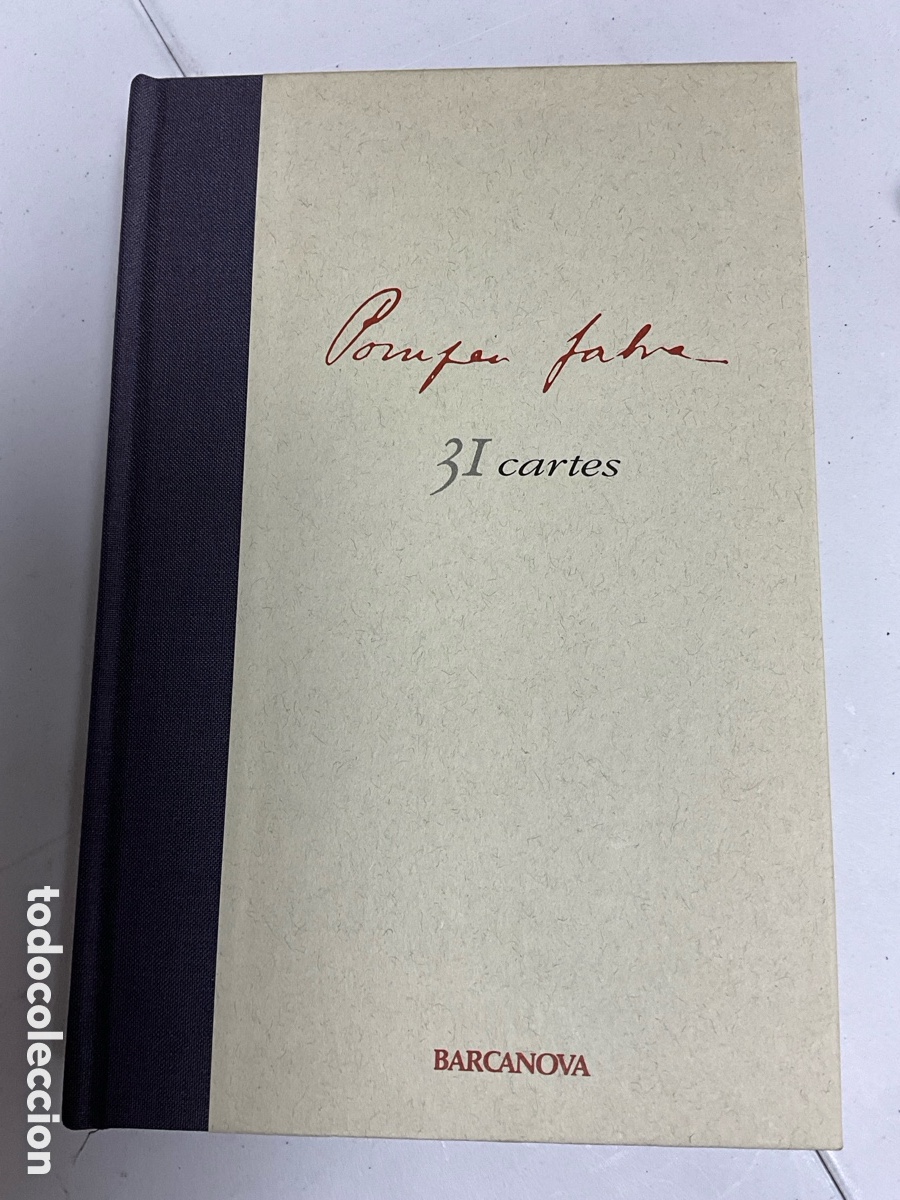 Libros de segunda mano: Pompeu Fabra 31 cartes - Foto 1