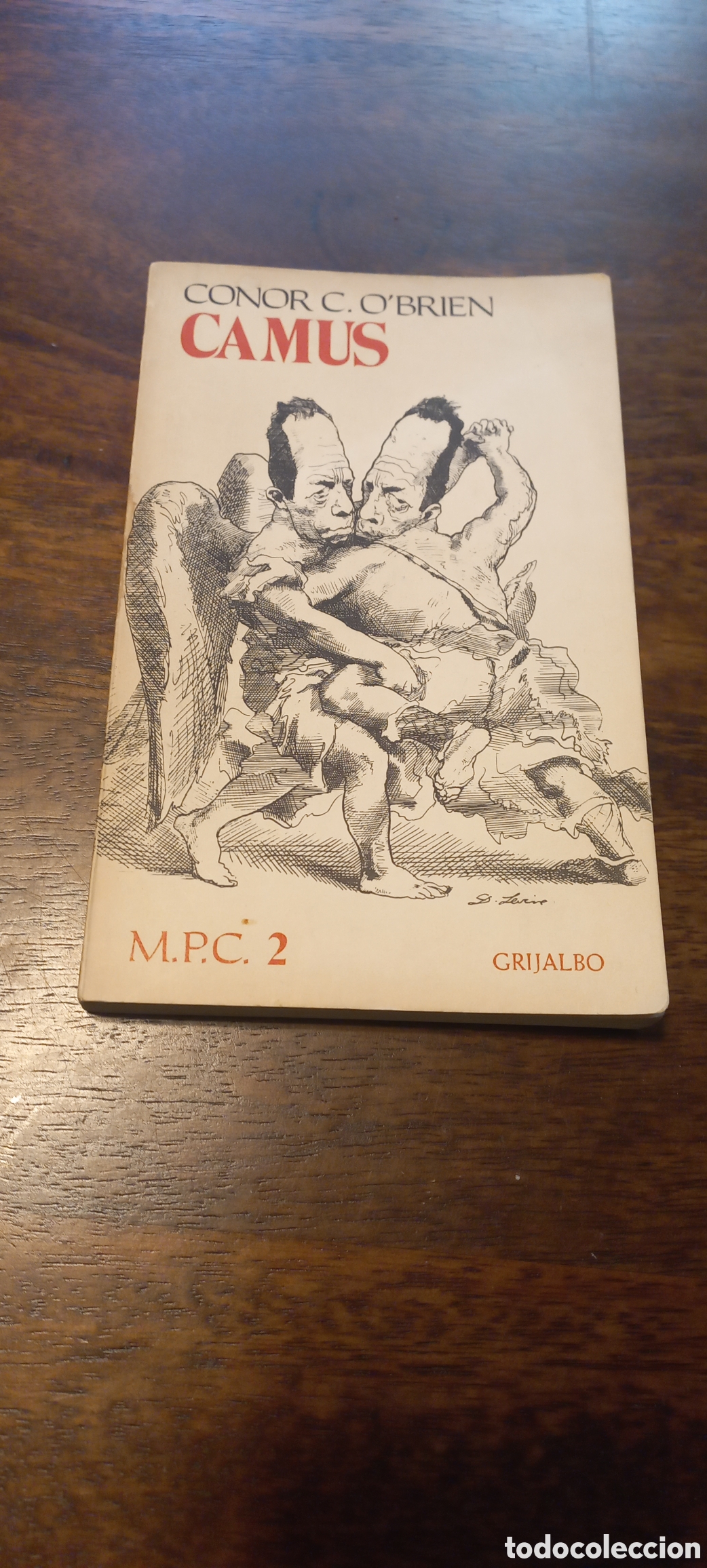 Libros de segunda mano: Camus, Conor Cruise OBrien - Foto 1