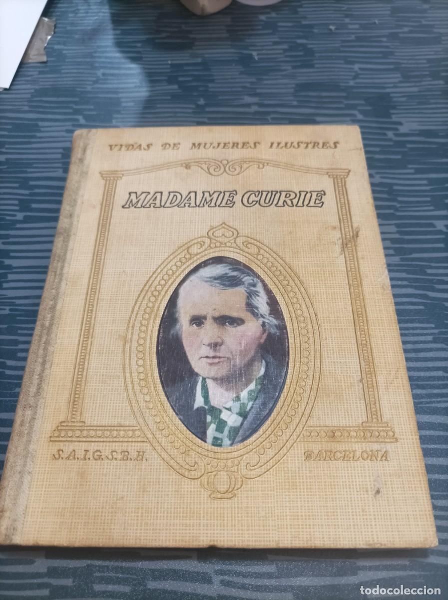 Libros de segunda mano: VIDA DE MADAME CURIE,MARIA LUZ MORALES,SEIX BARRAL,1936,103 P&Aacute;G.