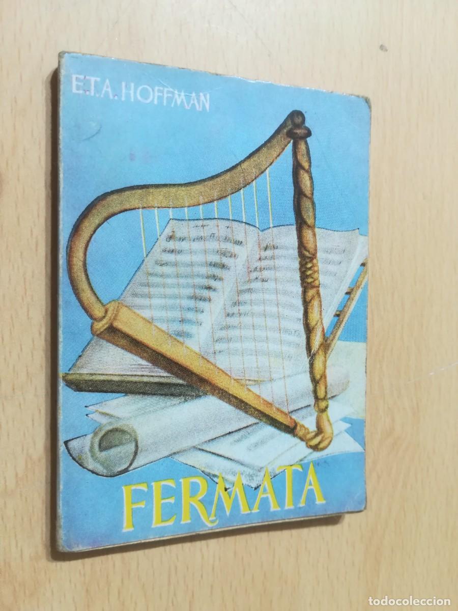 Libros de segunda mano: FERMATA / E.T.A.HOFFMAN / AK 92 / GP PULGA - Foto 1