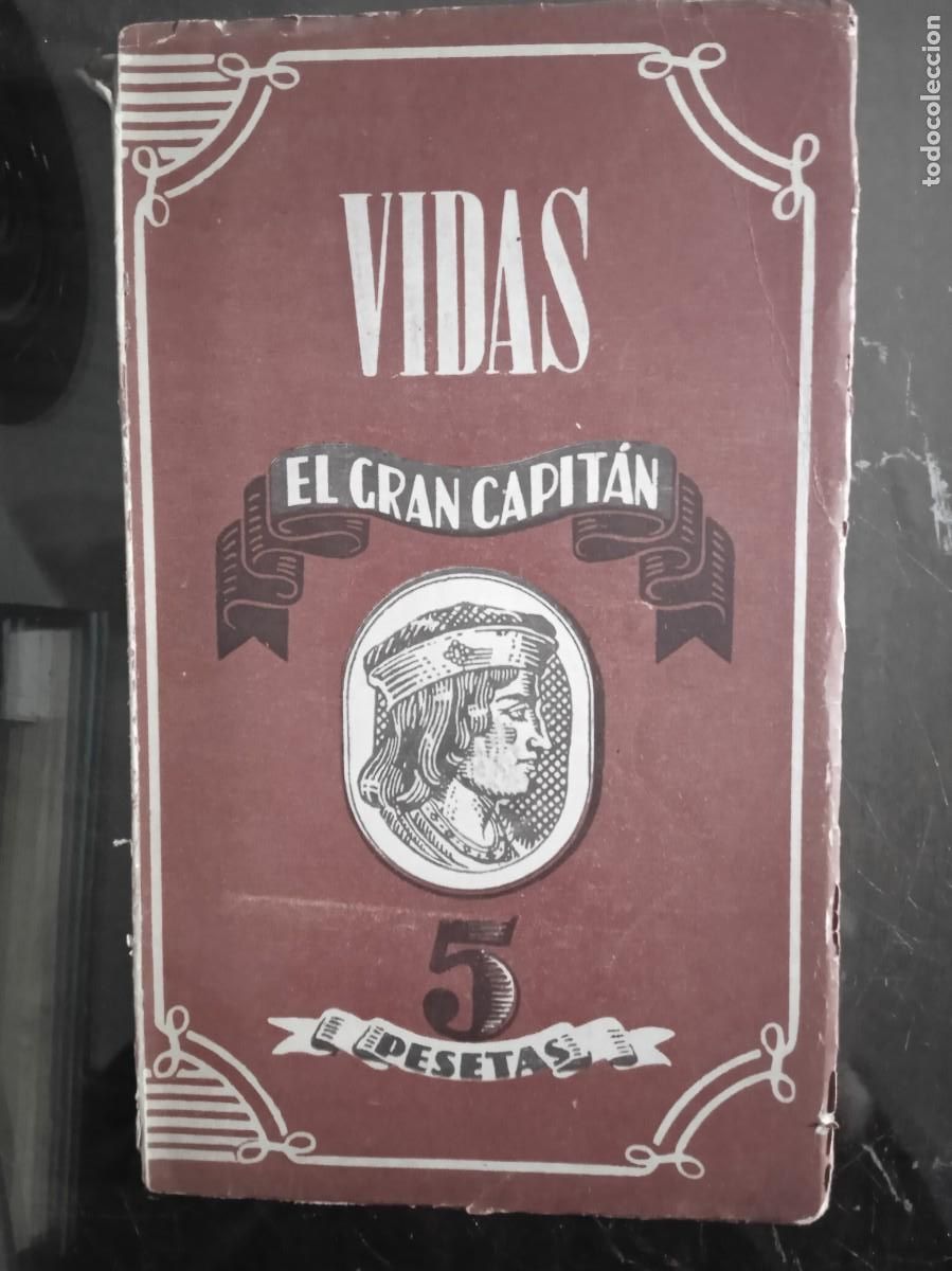Libros de segunda mano: General Jorge Vig&oacute;n. EL GRAN CAPIT&Aacute;N. - Foto 1