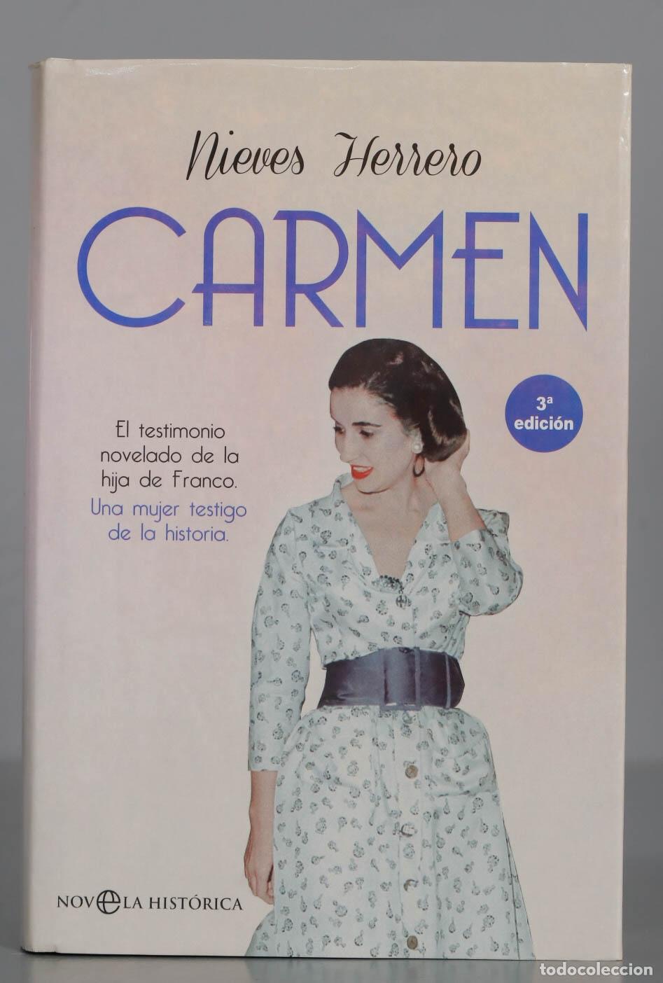 Libros de segunda mano: Carmen. Nieves Herrero - Foto 1